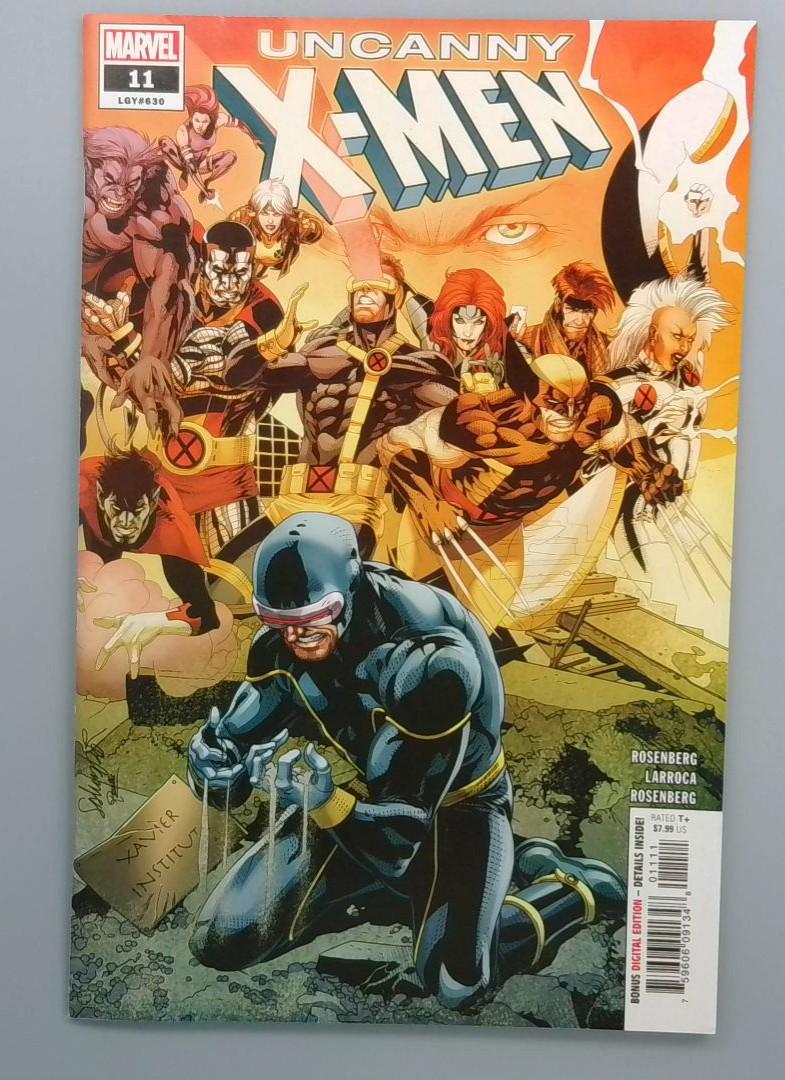 Uncanny X-Men #11, NM Marvel Comics, 2019