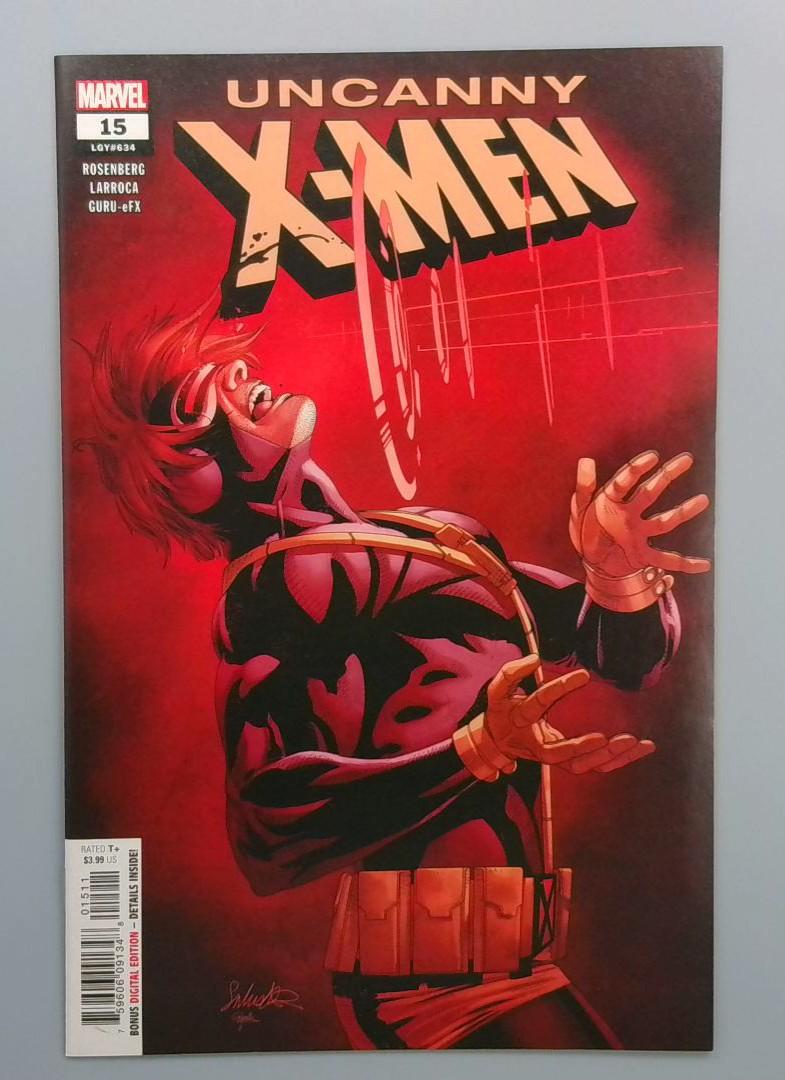 Uncanny X-Men #15, NM Marvel Comics, 2019