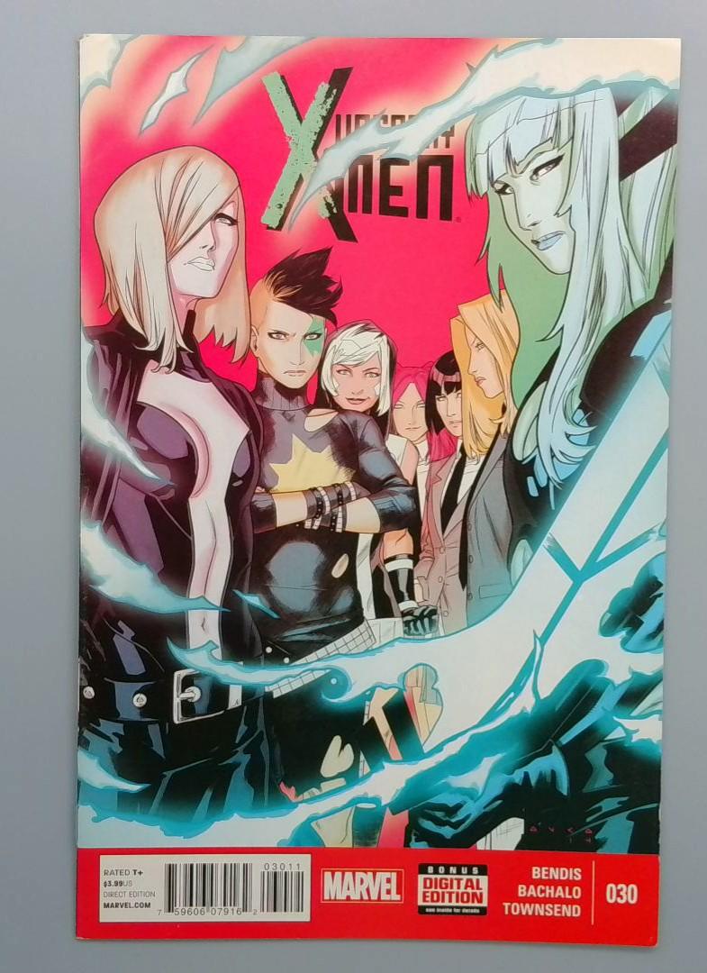 Uncanny X-Men #30, VF+ Brian Michael Bendis, Marvel, 2015