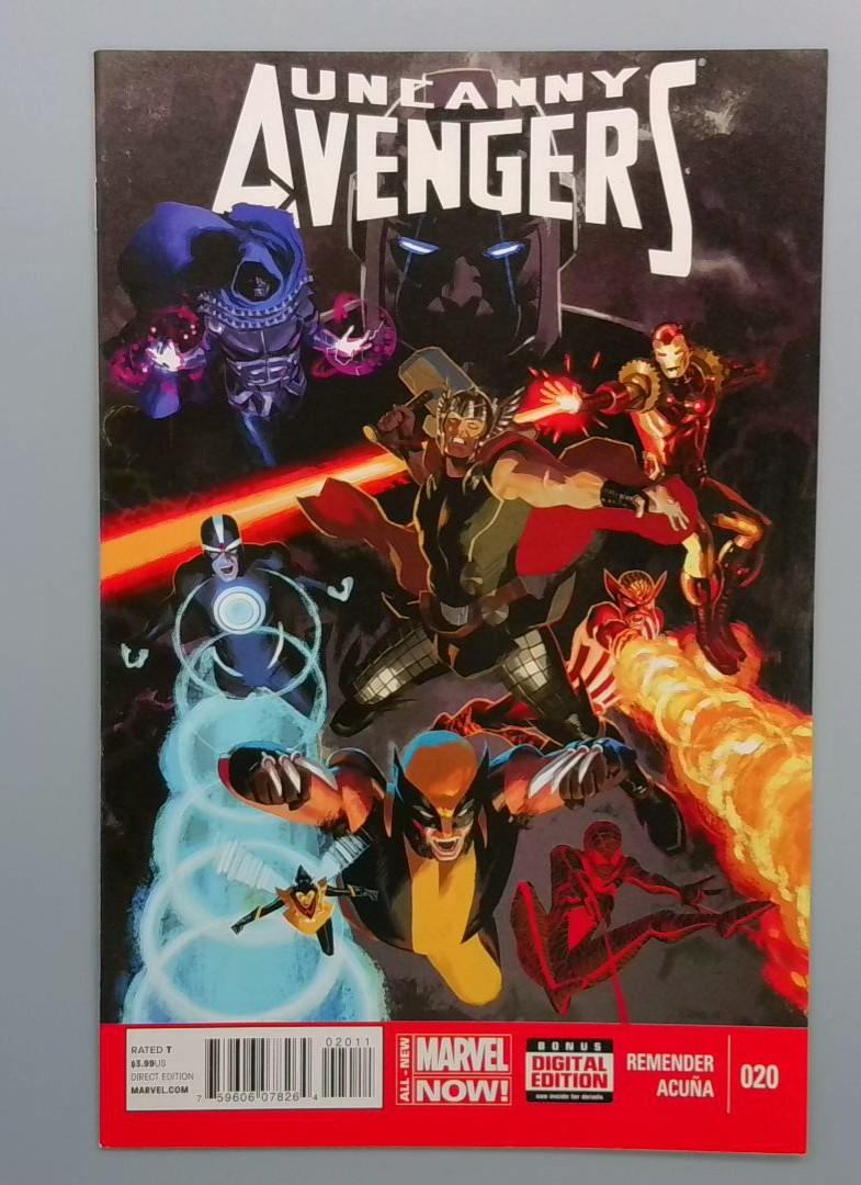 Uncanny Avengers #20, NM Marvel NOW!, Marvel Comics, 2014