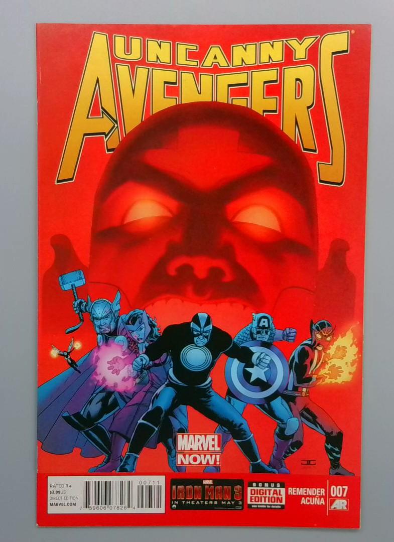 Uncanny Avengers #7, NM Marvel NOW!, Marvel Comics, 2013