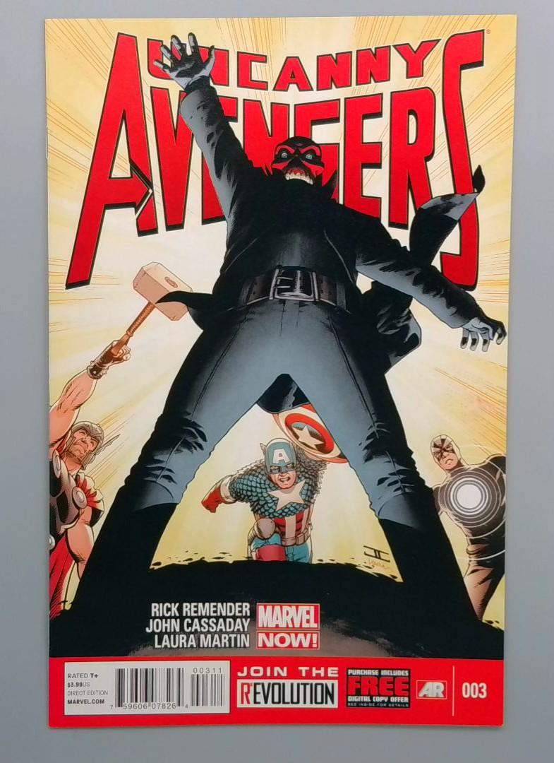 Uncanny Avengers #3, NM Marvel NOW!, Marvel Comics, 2013