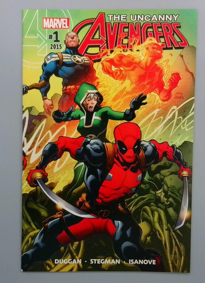 Uncanny Avengers #1, NM, Marvel, 2015
