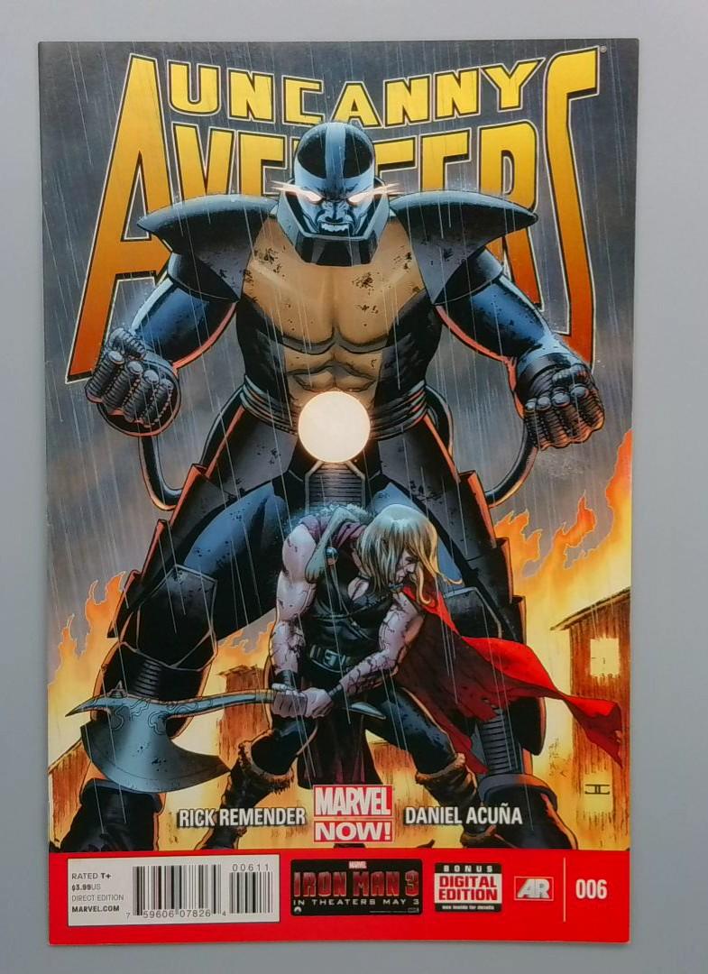 Uncanny Avengers #6, VF/NM, Marvel, 2013