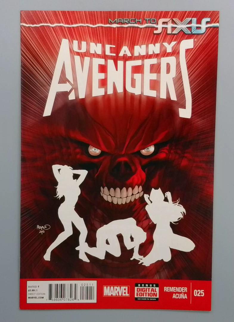 Uncanny Avengers #25, NM Marvel, 2014