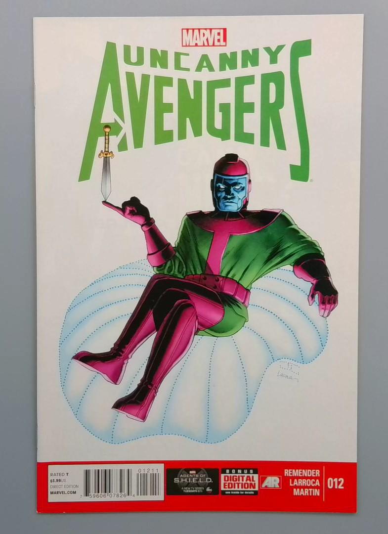 Uncanny Avengers #12, NM Marvel Comics, 2013