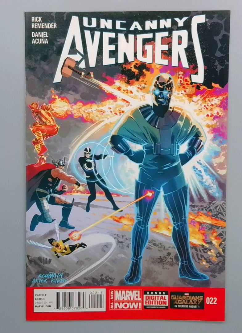 Uncanny Avengers #22, NM Marvel, 2014