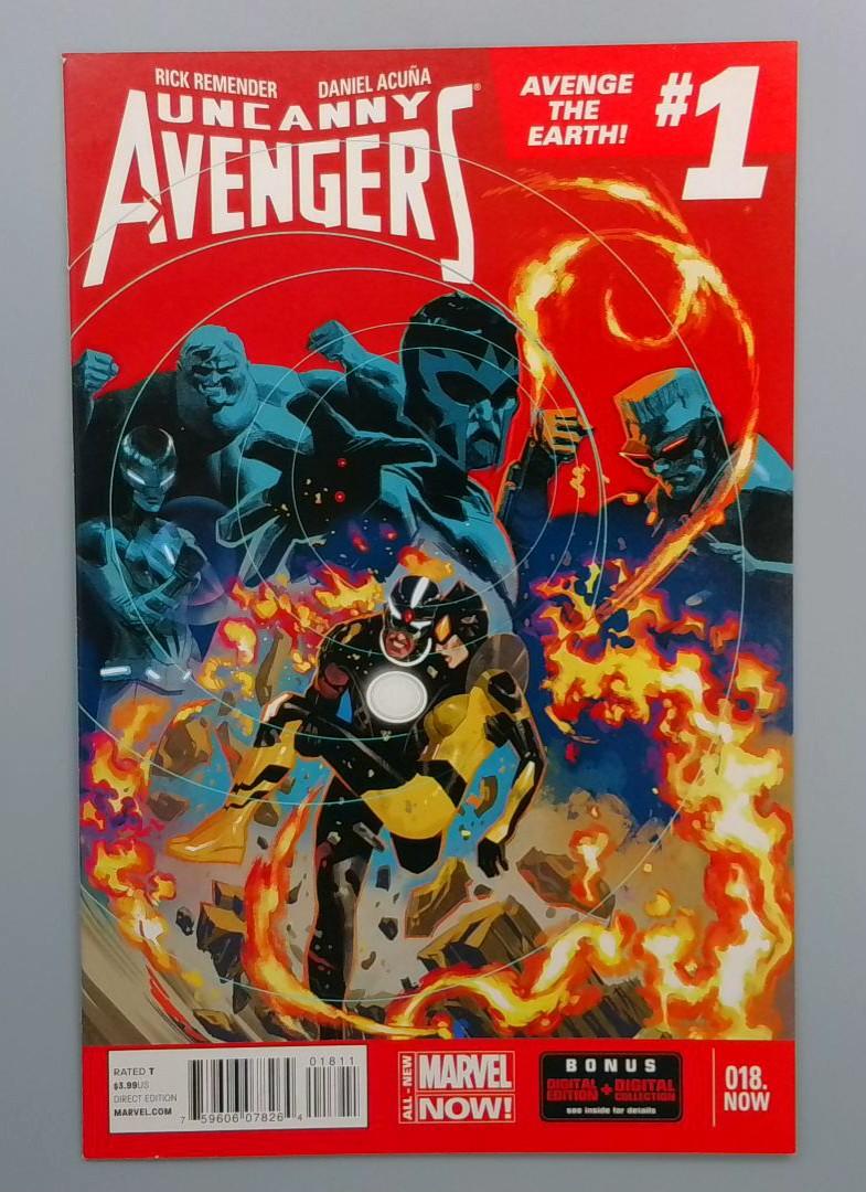 Uncanny Avengers #18, Avenge the Earth!, Marvel, 2014