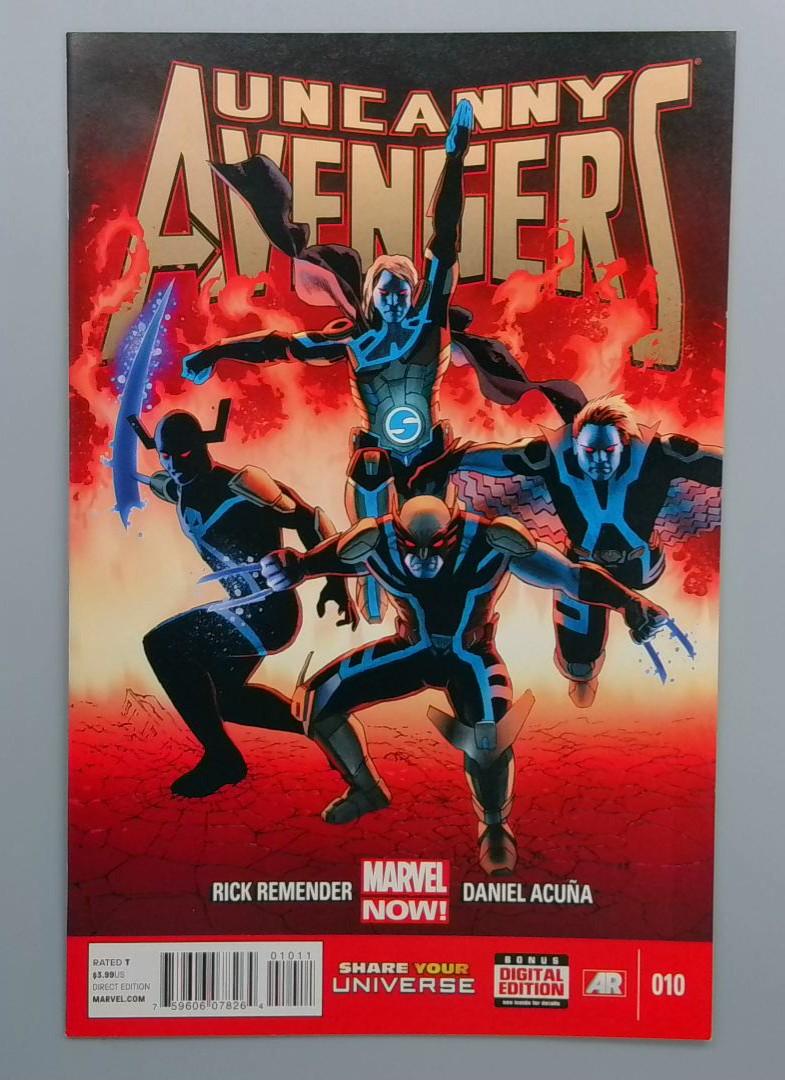 Uncanny Avengers #10, NM Marvel Now!, Marvel, 2014