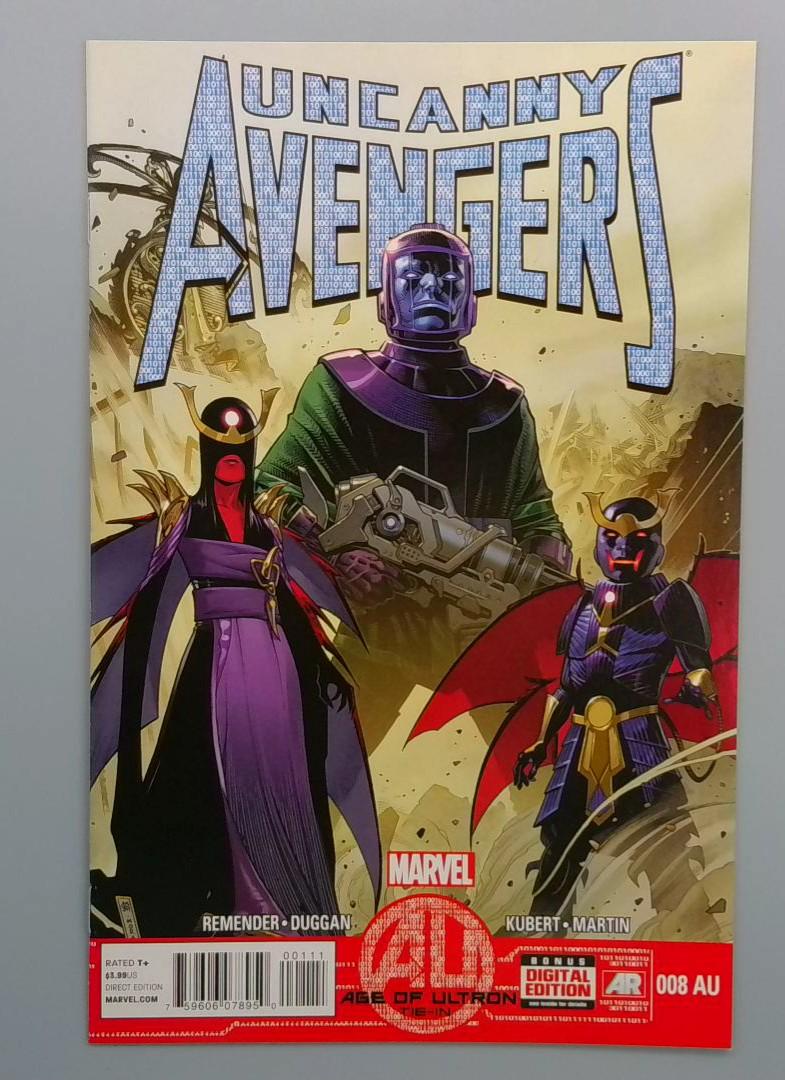 Uncanny Avengers #8AU, NM Marvel, 2013
