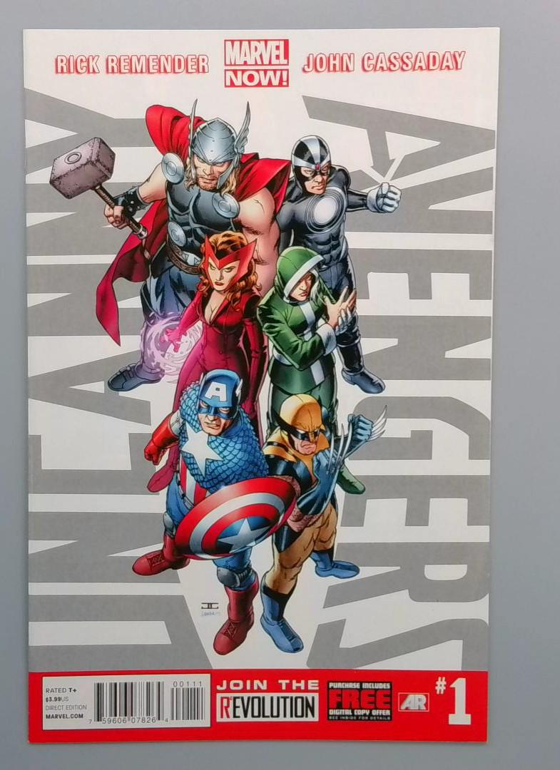 Uncanny Avengers #1, NM Marvel NOW!, Marvel Comics, 2013 Copy2