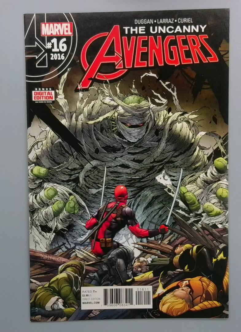 Uncanny Avengers #16, NM Marvel, 2016