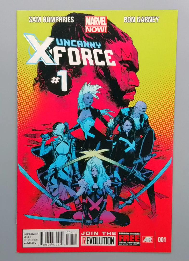 Uncanny X-Force #1, NM Marvel Now!, Marvel Comics, 2013