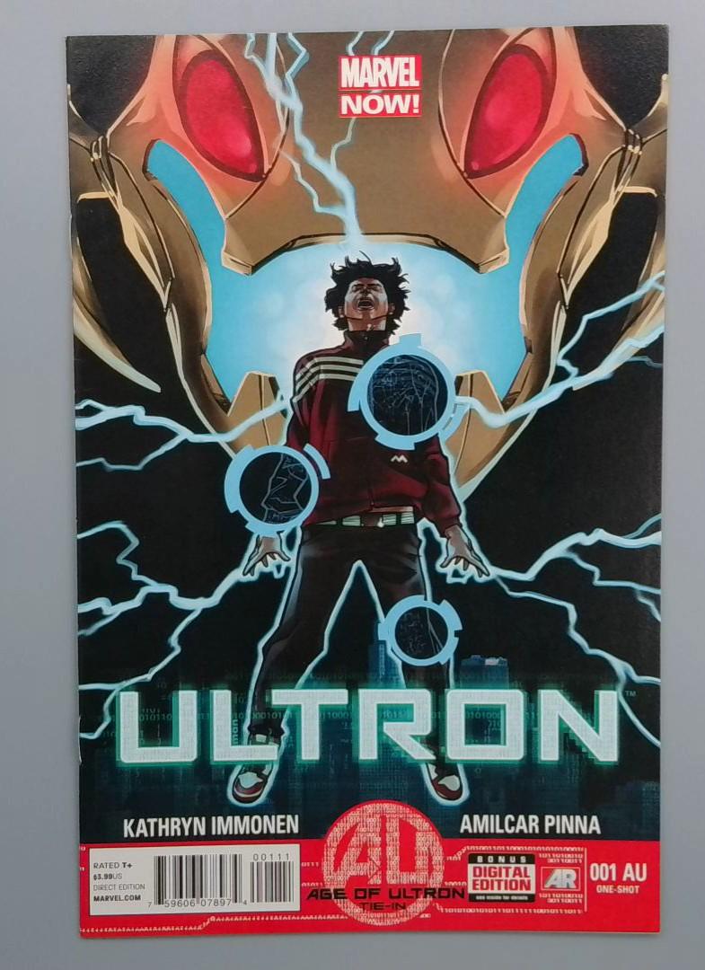 Ultron #1 AU, NM One-Shot, Marvel, 2014