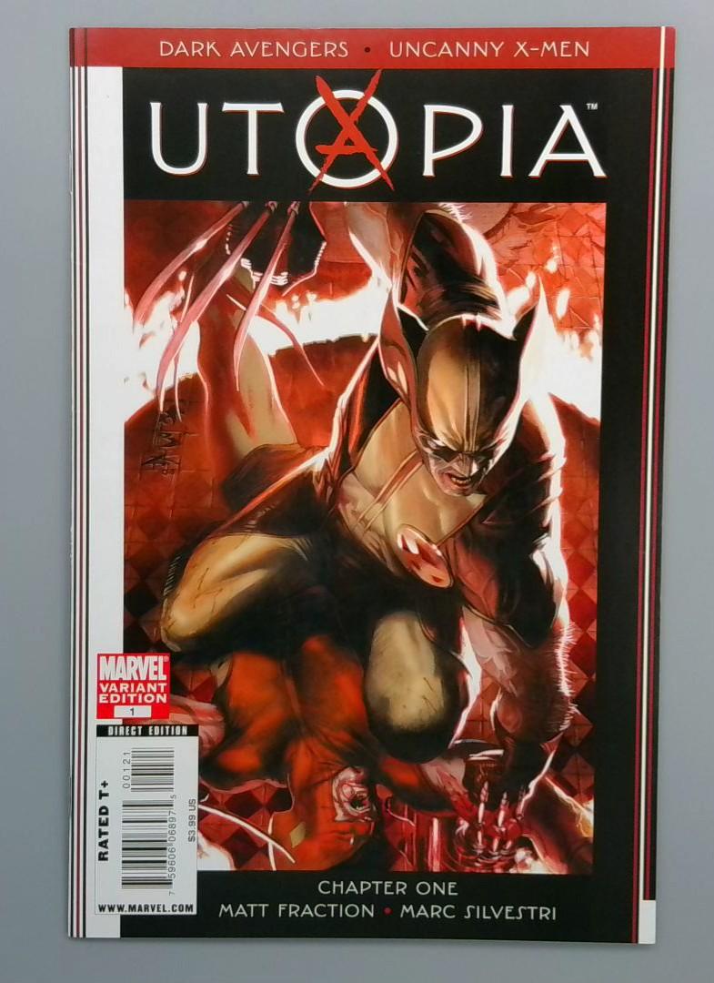 Utopia #1, NM Chapter One, Dark Avengers/Uncanny X-Men, Marvel, 2009