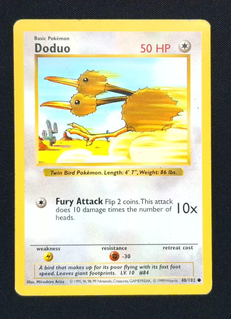 Doduo - Base Set - 48/102 - Common