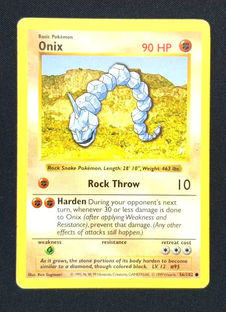 Onix - Base Set - 56/102 - Common