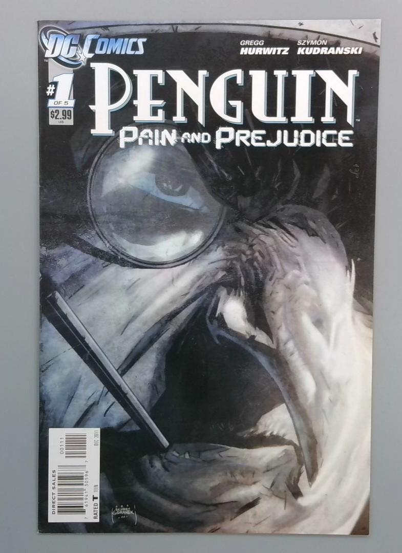 Penguin: Pain and Prejudice #1, NM- DC Comics, 2011