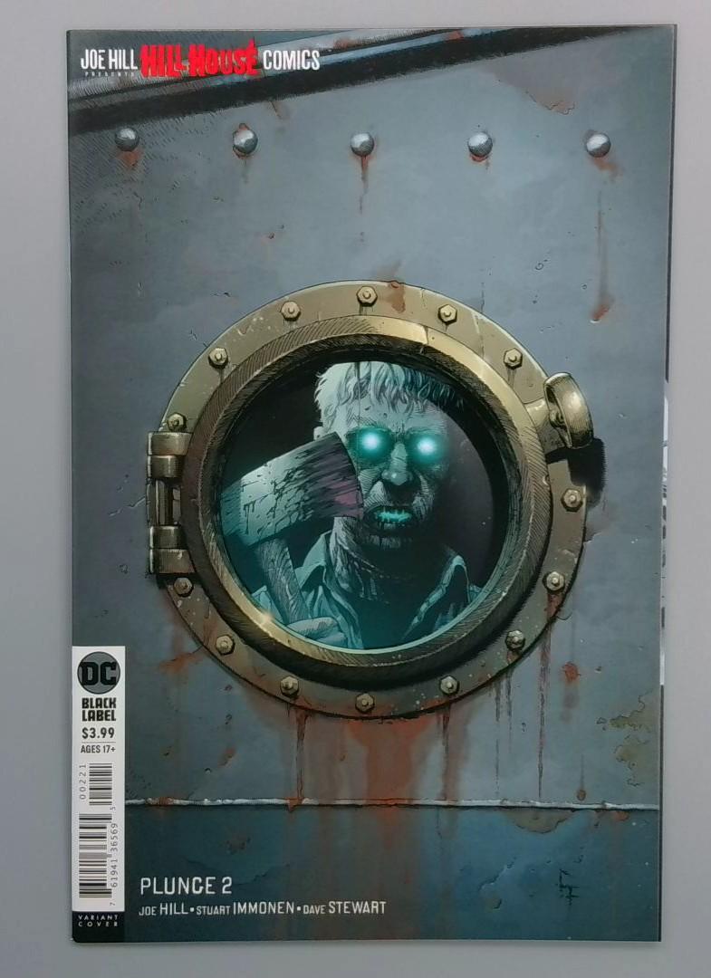 Plunge #2, NM DC Black Label, 2020