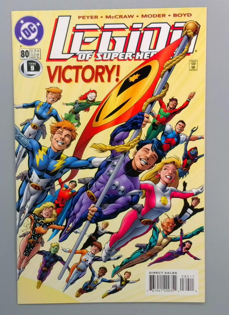 Legion of Super-Heroes #80, NM DC Comics, 1996