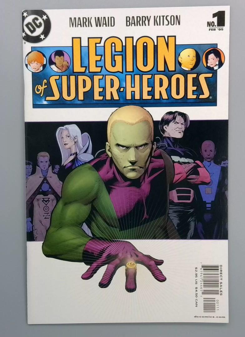 Legion of Super-Heroes #1, NM DC Comics, February 2005