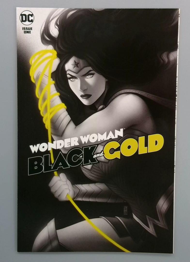 Wonder Woman: Black and Gold #1, NM DC Comics, 2021