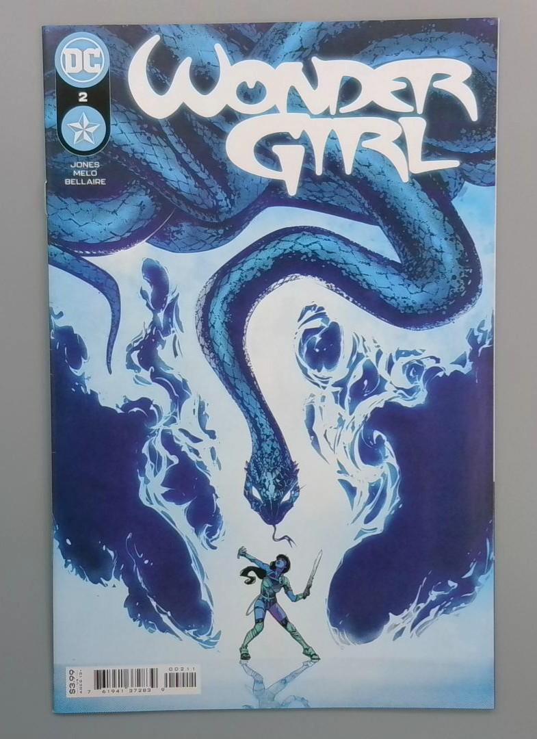 Wonder Girl #2, DC Comics, 2023