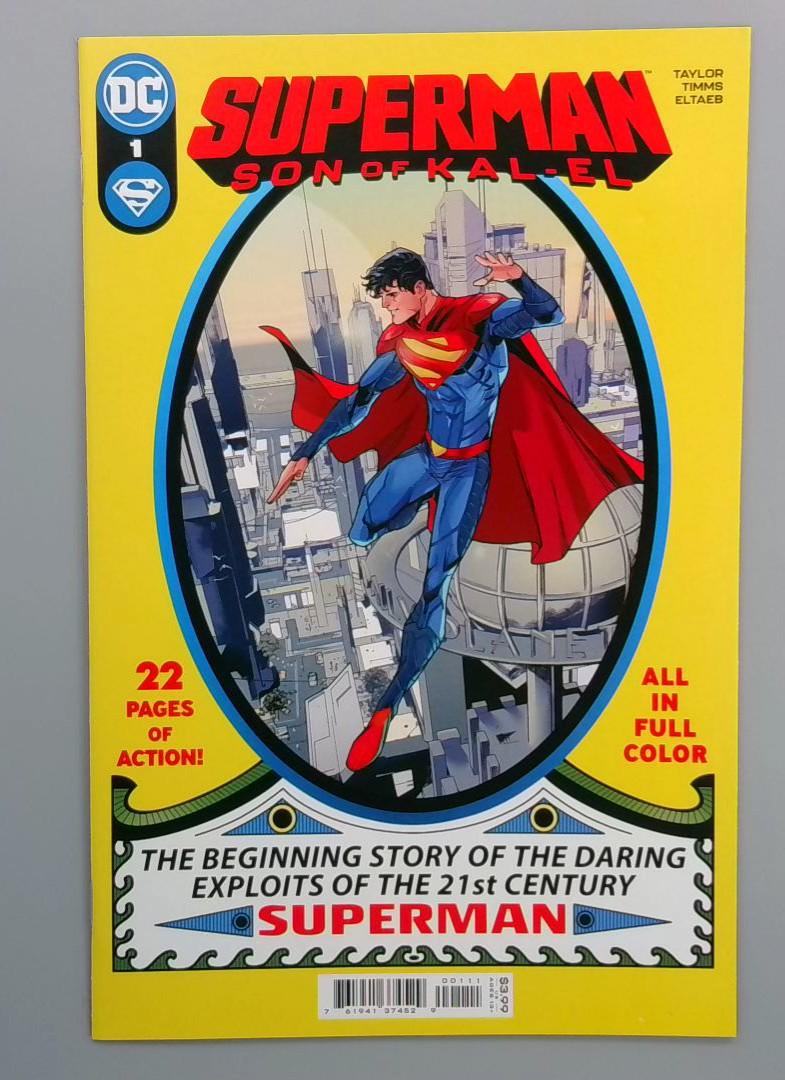 Superman: Son of Kal-El #1, NM DC Comics, 2021