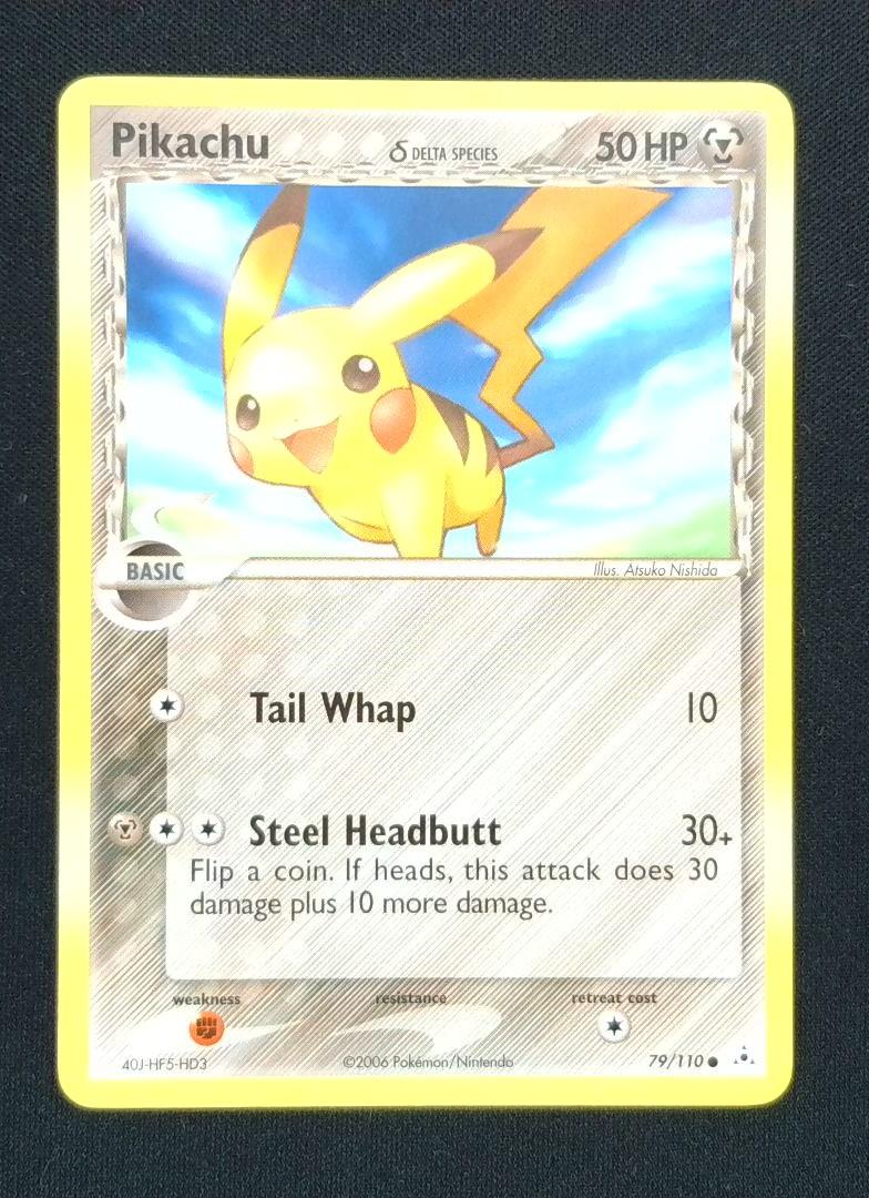 Pikachu - EX Delta Species - 79/110 - Common
