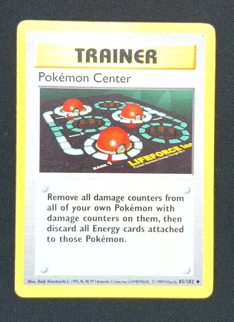 Pokemon Center - Base Set - 85/102 - Uncommon
