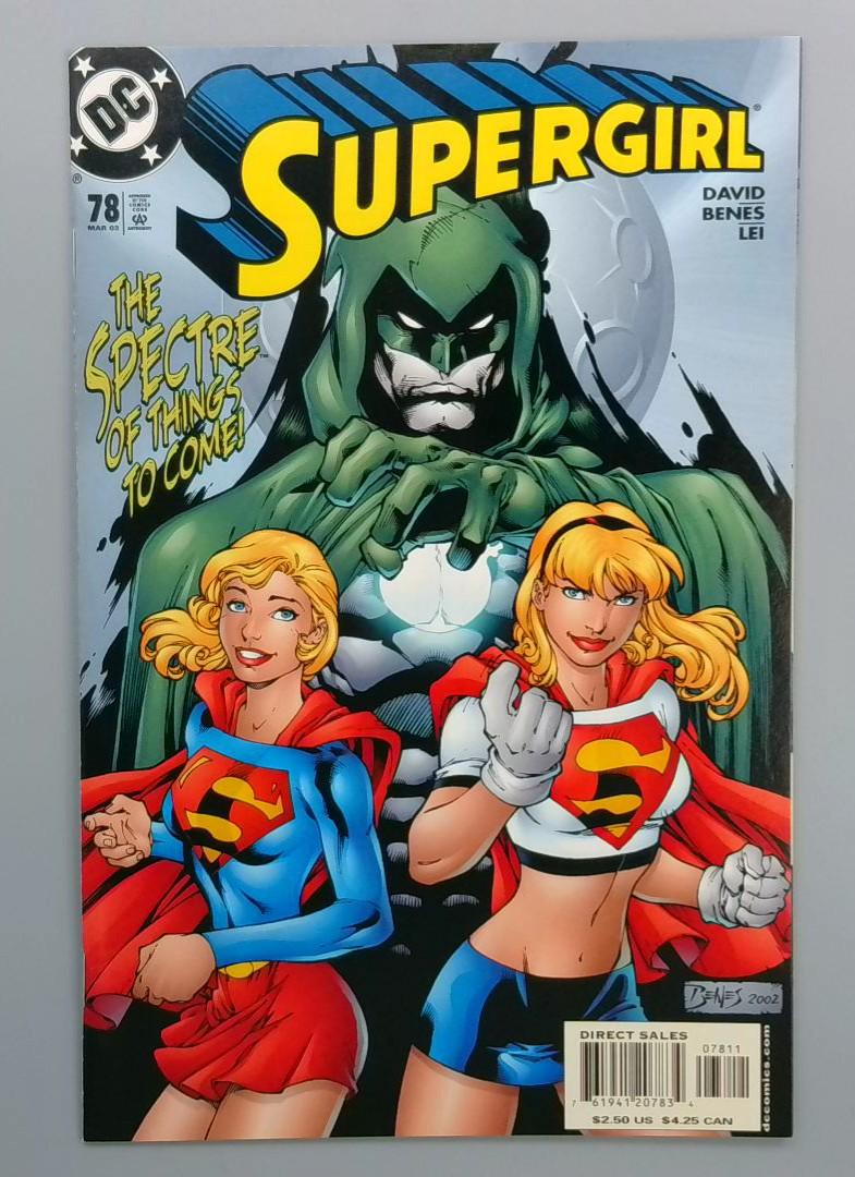 Supergirl #78, NM- DC Comics, 2003
