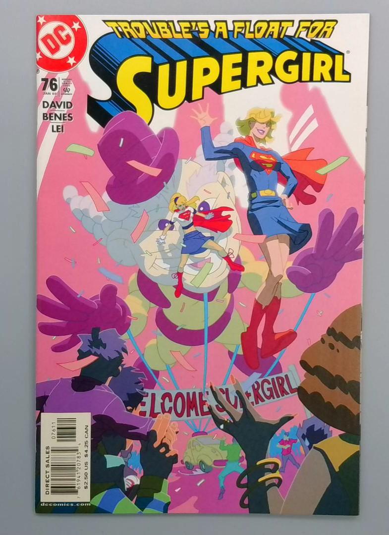 Supergirl #76, NM DC Comics, 2002