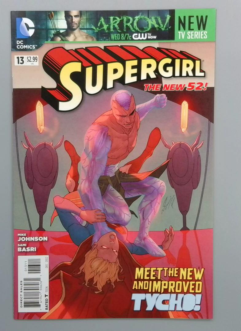 Supergirl #13, NM The New 52!, DC Comics, 2013
