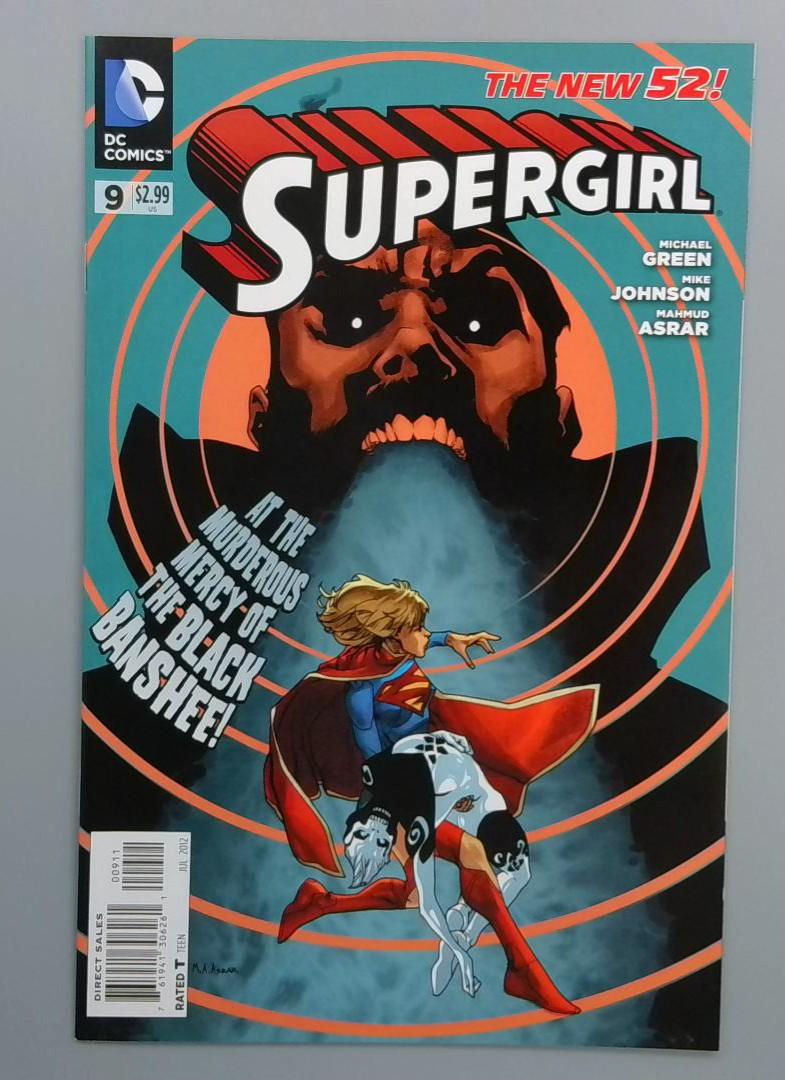 Supergirl #9, NM The New 52!, DC Comics, 2012