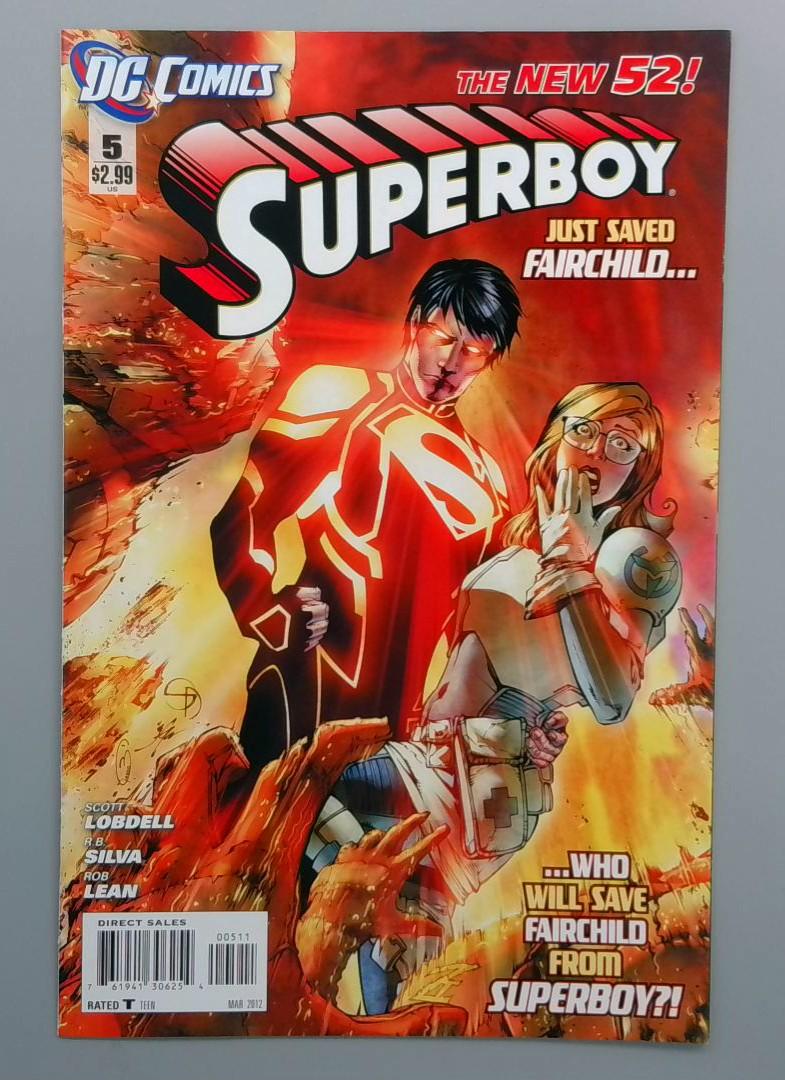 Superboy #5, NM- The New 52!, DC Comics, 2012