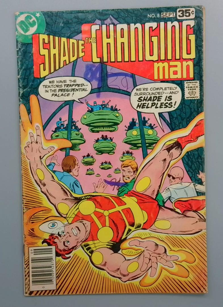 Shade the Changing Man #8, DC Comics, September 1978