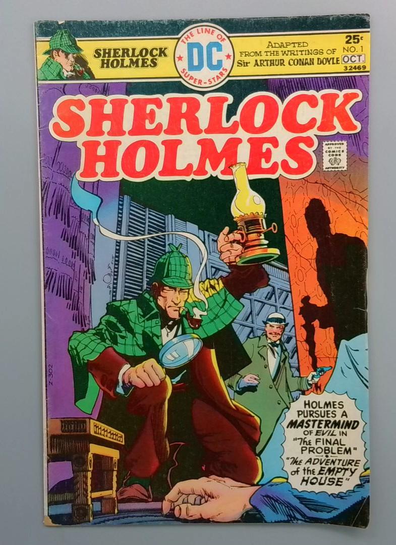 Sherlock Holmes #1, DC Comics, Oct 1975