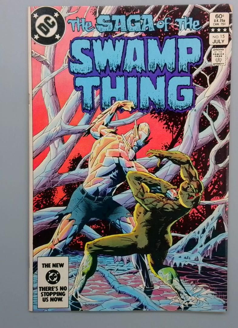 Saga of the Swamp Thing #15, VF DC Comics, 1983