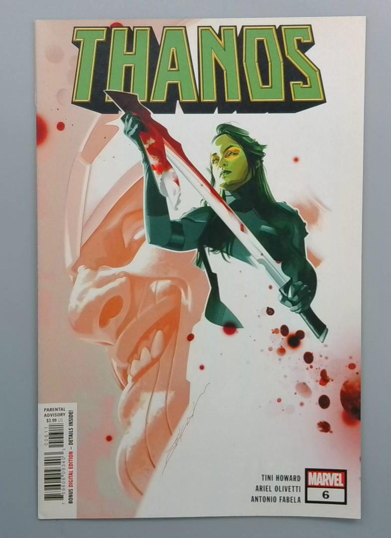 Thanos #6, NM Marvel, 2024