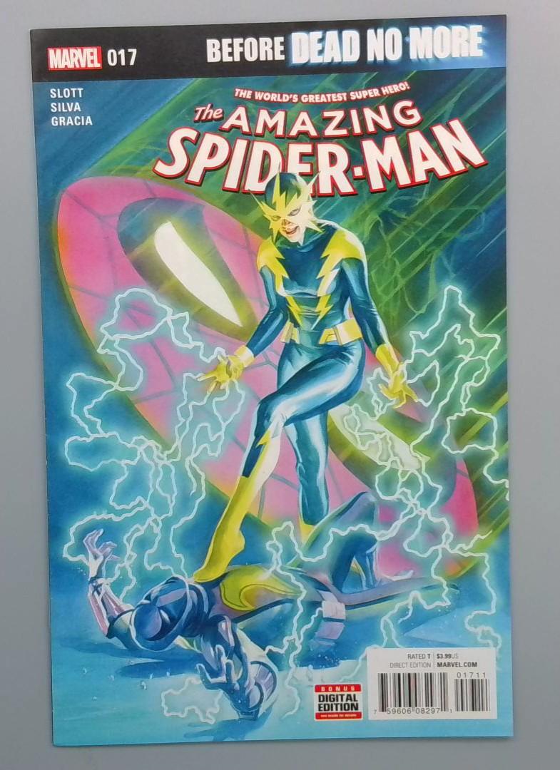 Amazing Spider-Man #017, NM Before Dead No More, Marvel, 2016