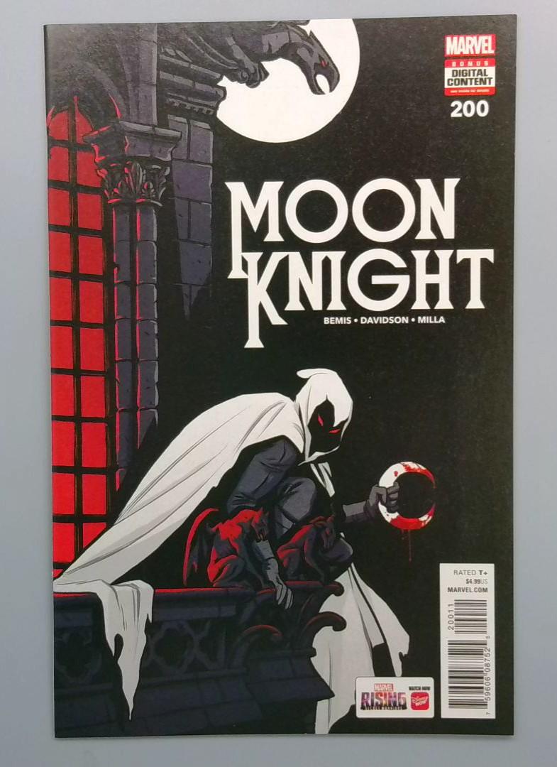 Moon Knight #200, NM Marvel Comics, 2017