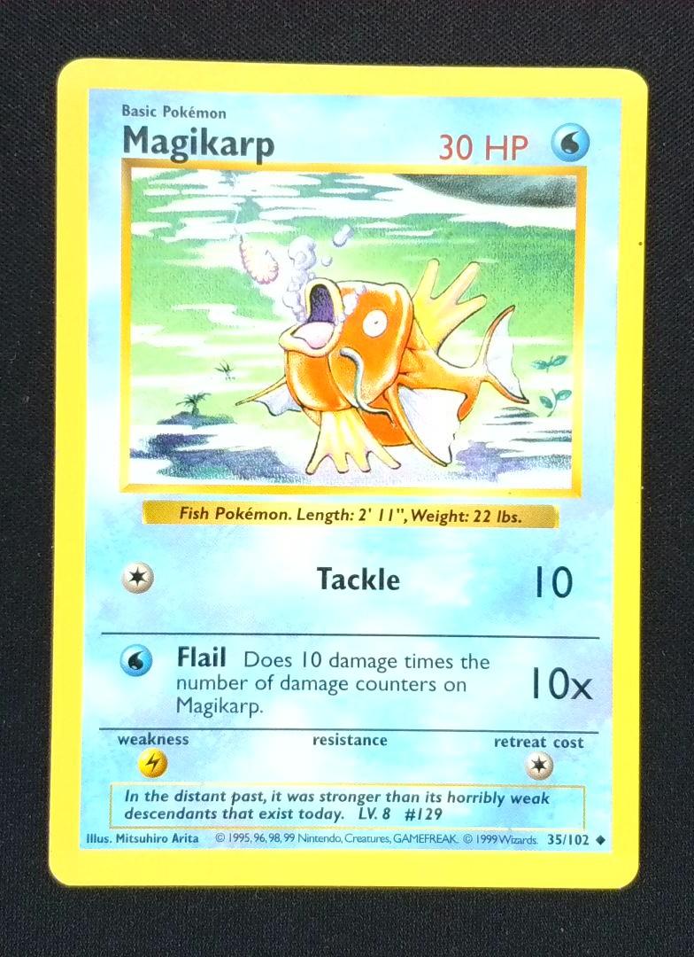 Magikarp - Base Set - 35/102 - Common