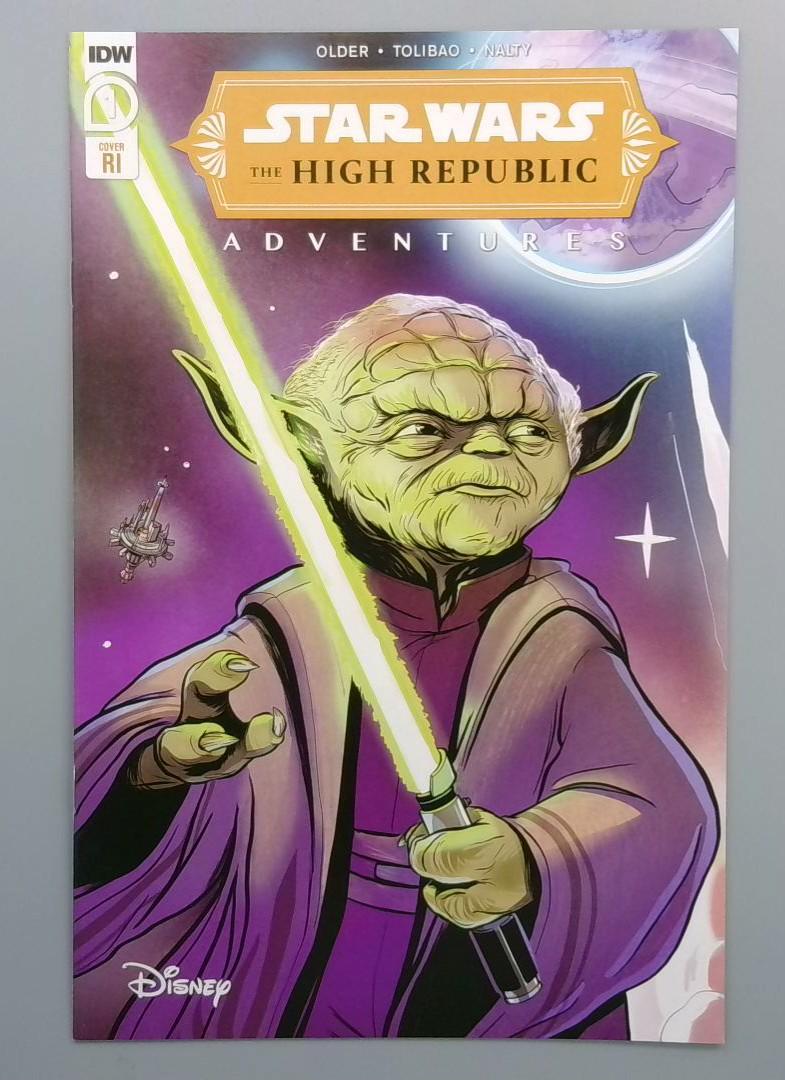 Star Wars: The High Republic Adventures #1, NM IDW, 2021