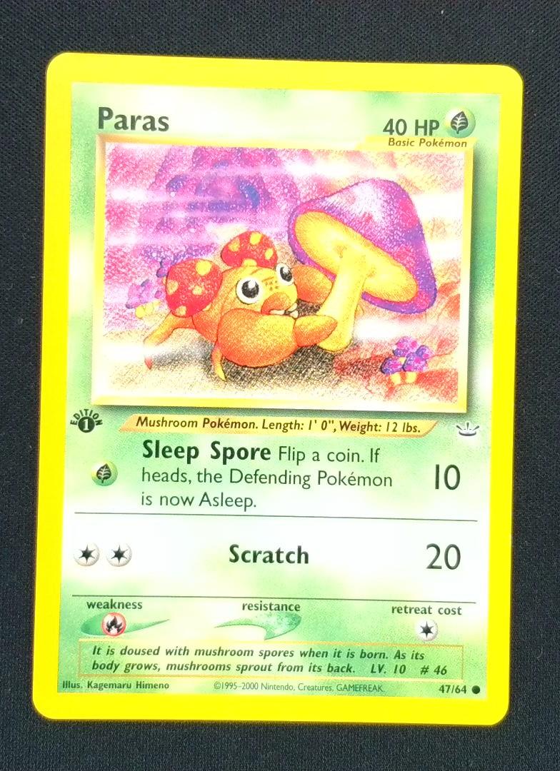 Paras - Neo Revelation - 47/64 - Common 1st Edition
