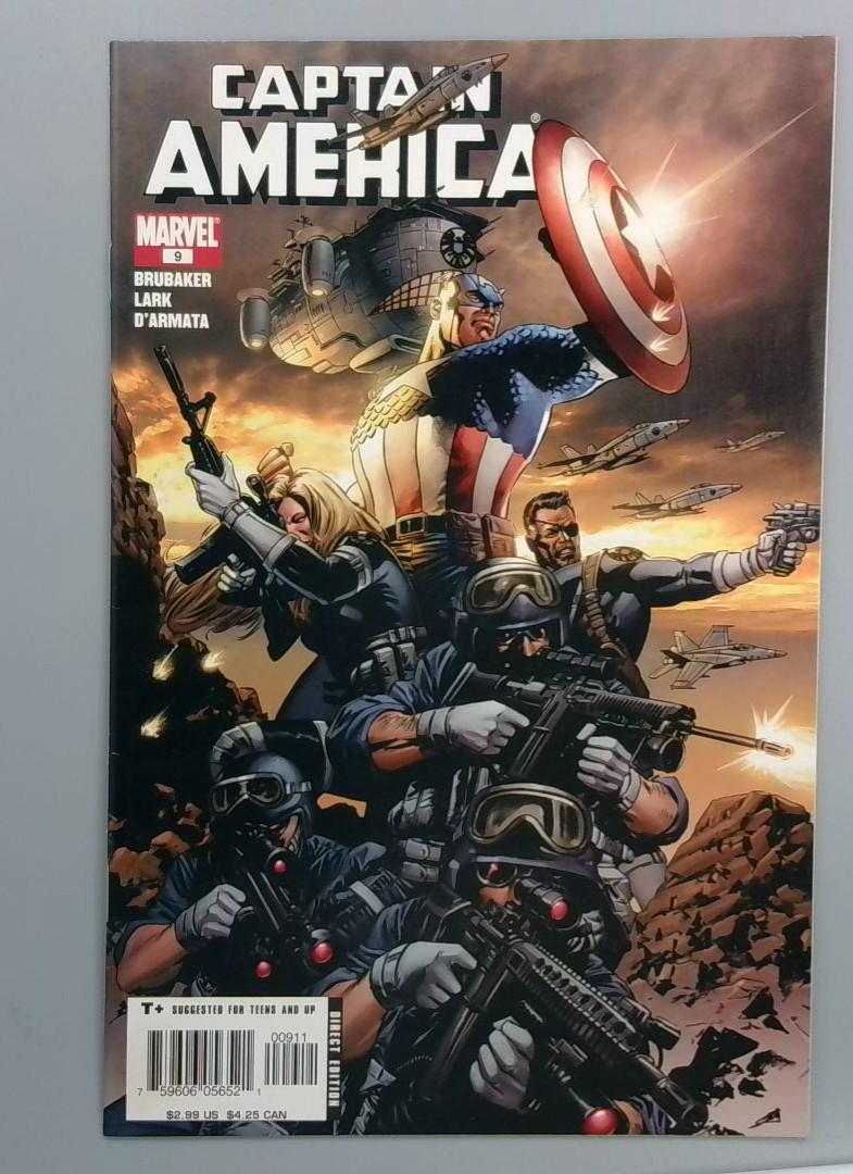 Captain America #9, VF- Marvel Comics, 2005