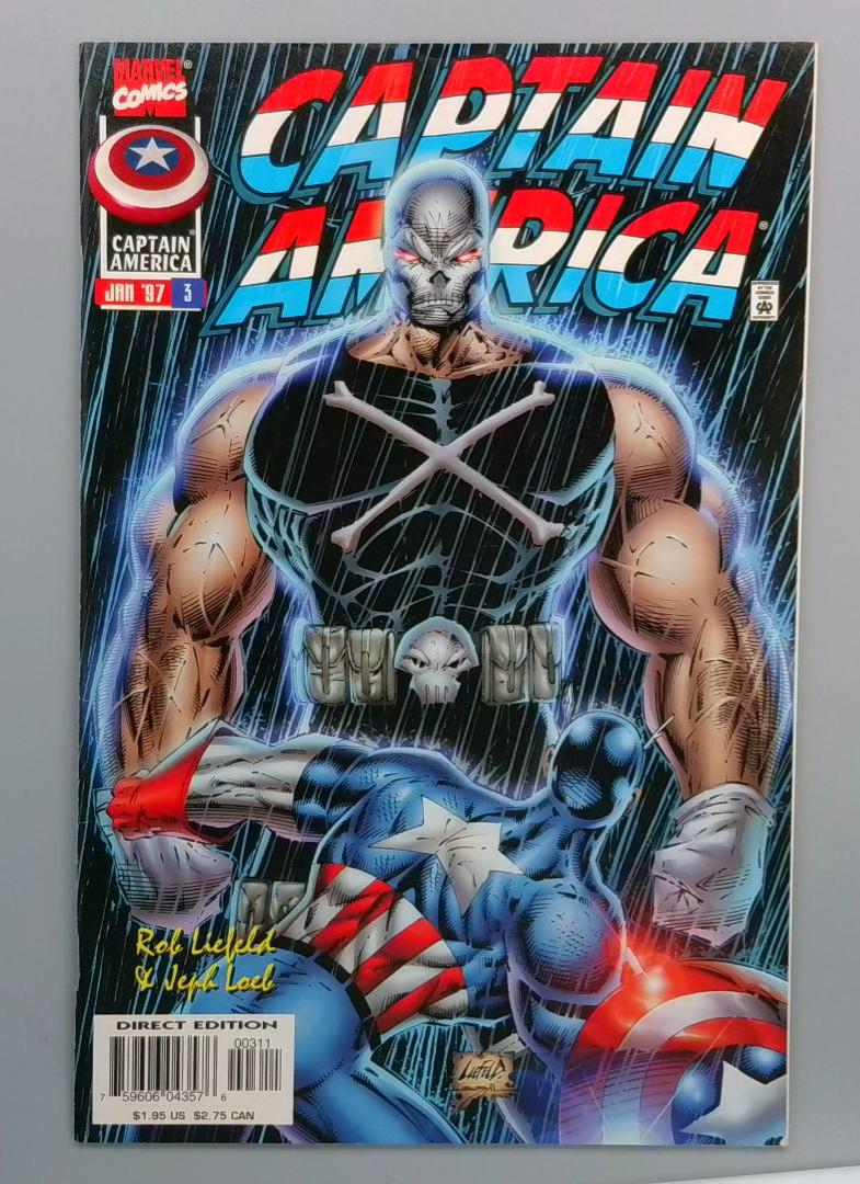 Captain America #3, VF/NM, Marvel Comics, Jan '97