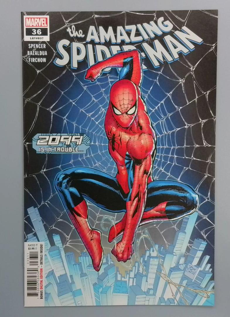Amazing Spider-Man #36, NM- 2054 Storyline, Marvel, 2024