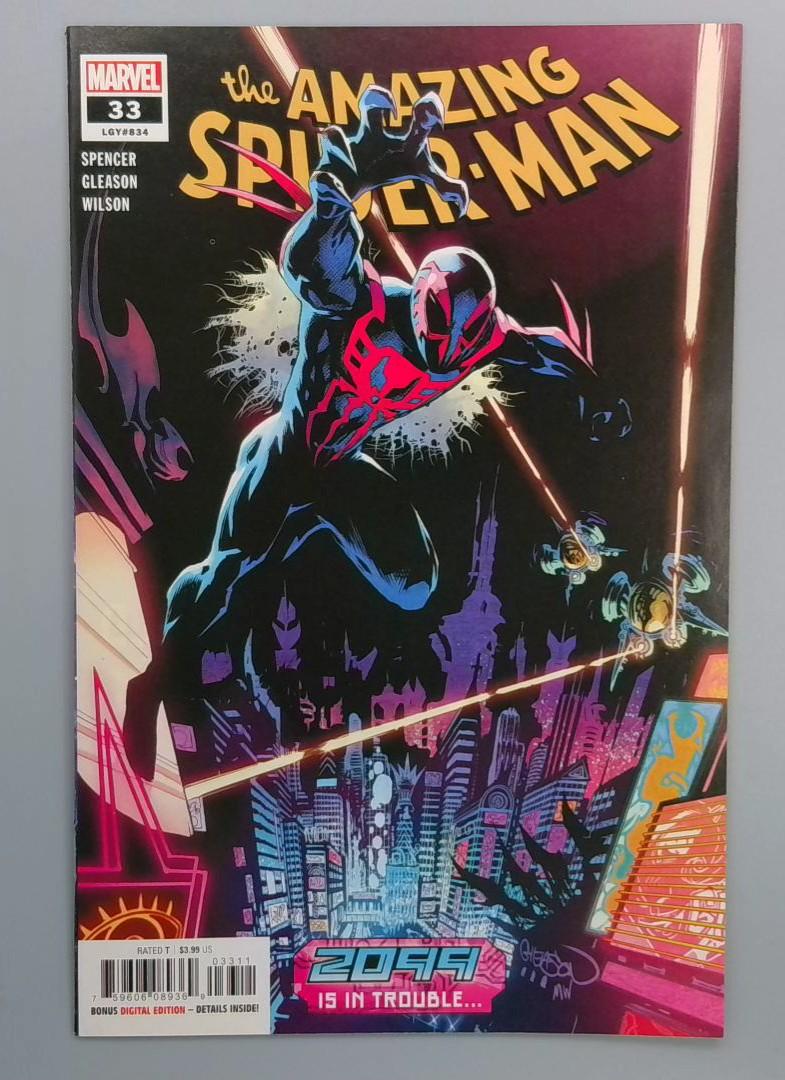 Amazing Spider-Man #33, NM 2099 is in Trouble, Marvel, 2023