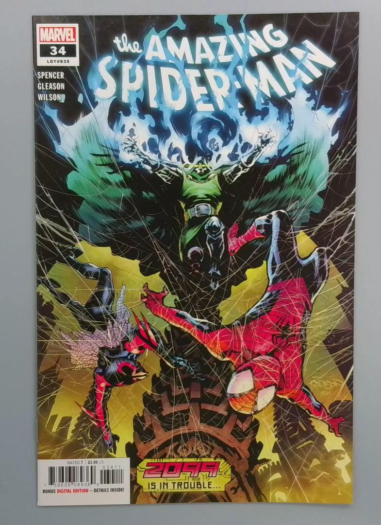 Amazing Spider-Man #34, NM Dr. Doom, Marvel, 2024