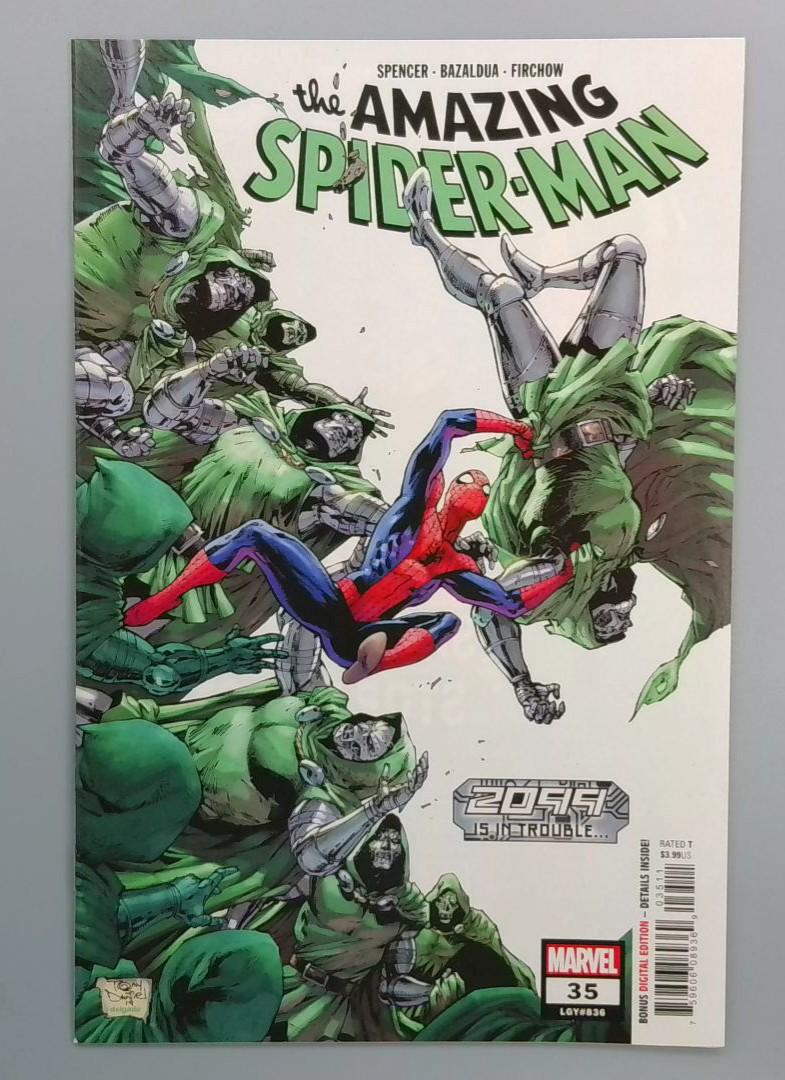 Amazing Spider-Man #35, NM Dr. Doom, Marvel Comics, 2024